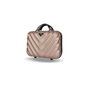 Zoozie Bags Neceser de Maquillaje Dorado